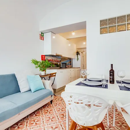 Sevenhouses - Cosyhome - Downtown @homesbyfc Lägenhet Olhão